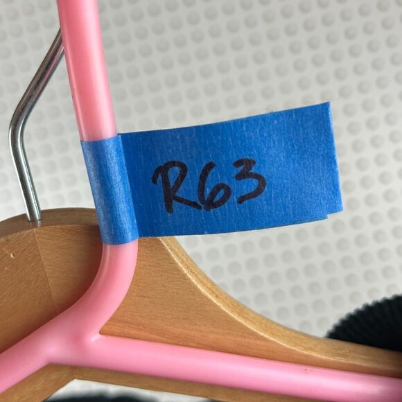 Polo Ralph Lauren Hoodie 2XLT Black Full Zip Waffle Lined Red PONY Fade Jacket - Picture 7 of 7